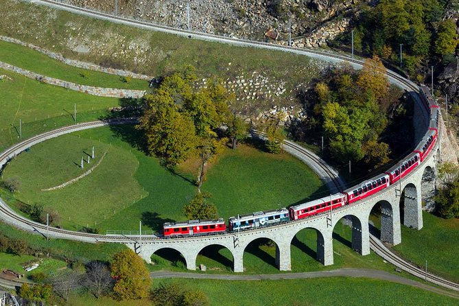 Swiss Alps Bernina Express Rail Tour From Milan With Hotel Pick up - Customer Feedback and Reviews