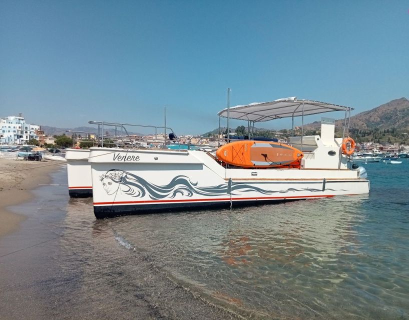 TAORMINA: Catamaran Rental Isolabella - Accessibility and Features