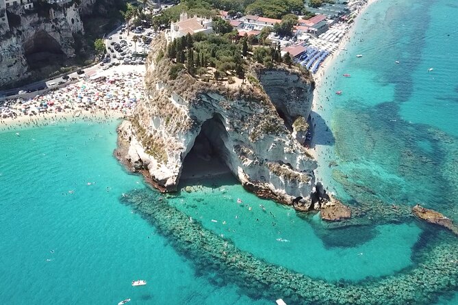 The BEST Private Boat Tour, Tropea & Capovaticano, up to 9 Guests - Pricing and Booking Information