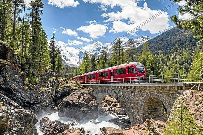 Tour Bernina Red Train and St Moritz From Milan - Staff Recognition