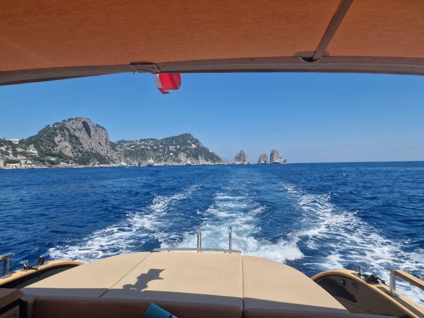 Tour Capri: Discover the Island of VIPs by Boat - Private Group Highlights