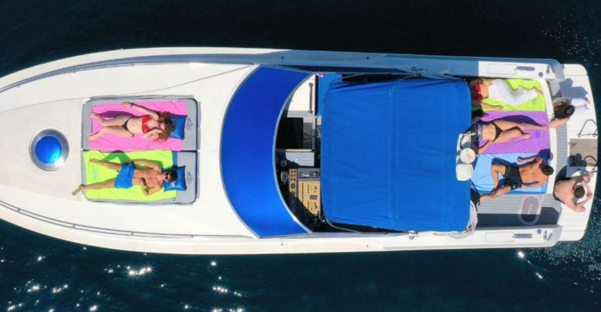 Tour Capri Full Day Private Groups Boat Elite 42 - Full Description