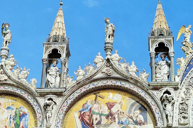 Tour of Venice in Doges Palace and St Marks Basilica - Viator Services