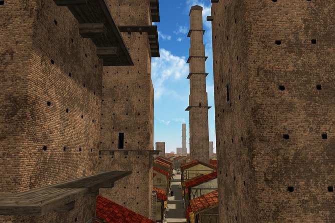 Tower and Power, Virtual Tour in Medieval Bologna - Architecture Exploration