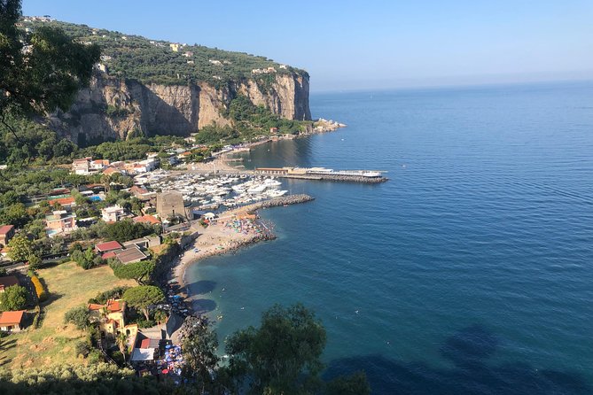 Transfer From Naples to Sorrento - Route Information
