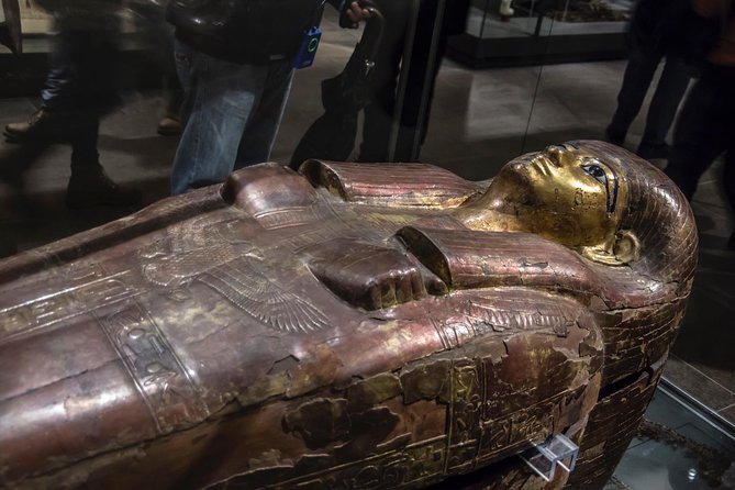 Turin: Egyptian Museum 2-Hour Monolingual Guided Experience in Small Group - Pricing and Inclusions