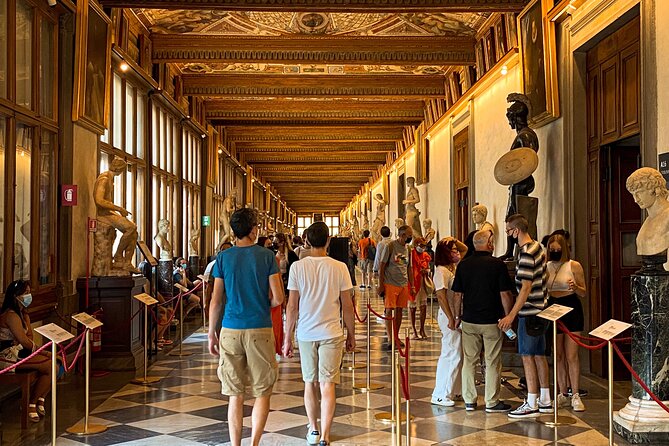 UFFIZI Private Tour in Florence Italy - Booking Information