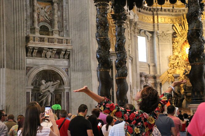 Vatican Combo Tour With Sistine Chapel & Dome Climb - Logistics and Meeting Details