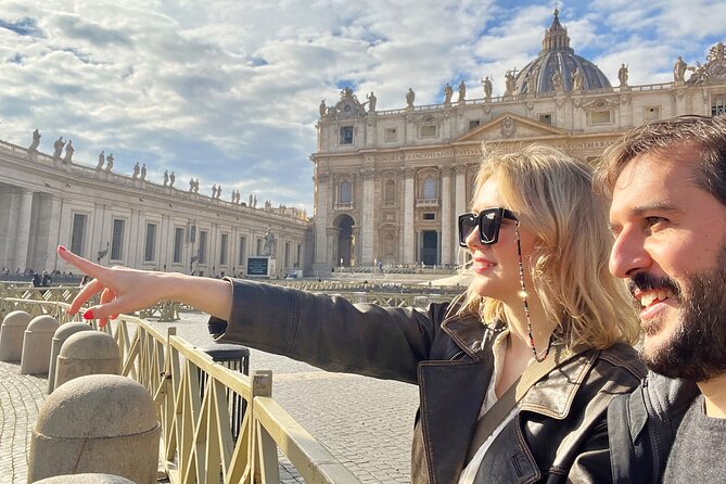 Vatican Museums, Sistine Chapel & Saint Peters Semi-private Tour - Tour Highlights and Features