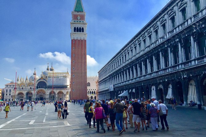 Venice Doges Palace & St Marks Basilica Guided Tour - Insightful Commentary by Expert Guides