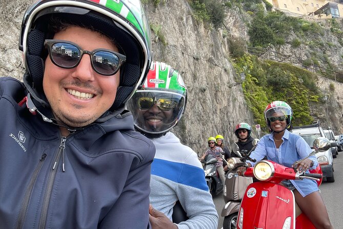 Vespa Tour of Amalfi Coast Positano and Ravello - Customer Testimonials