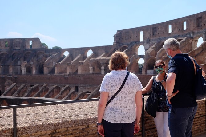 VIP Colosseum & Ancient Rome Small Group Tour - Skip the Line Entrance Included - Group Size and Meeting Point