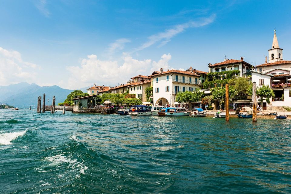 VIP Experience to Lake Maggiore and Borromean Gems - Itinerary