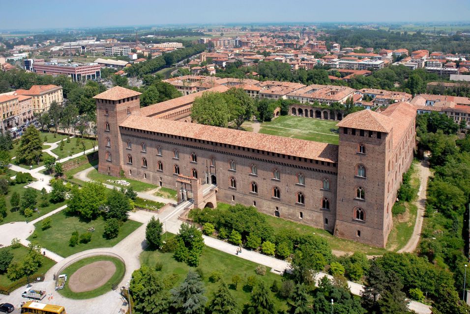 VIP Experience to Pavia and Vigevano - Inclusions and Additional Options