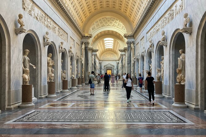 VIP Semi-Private Vatican Museum and Sistine Chapel Tour - Meeting and Cancellation Policy