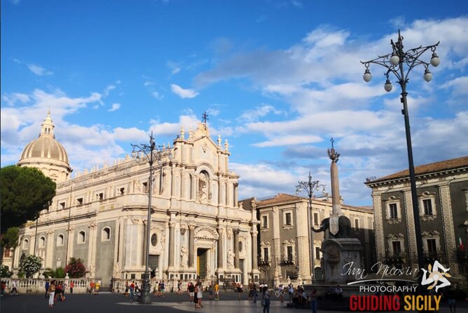 Walkingtour CATANIA - Discovering the City of Lava With a Licensed Guide - Cancellation Policy