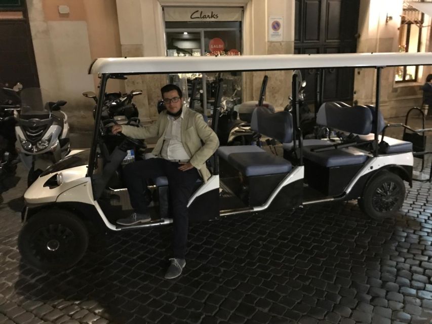 Wine and Food Tasting in Golf Car - Itinerary