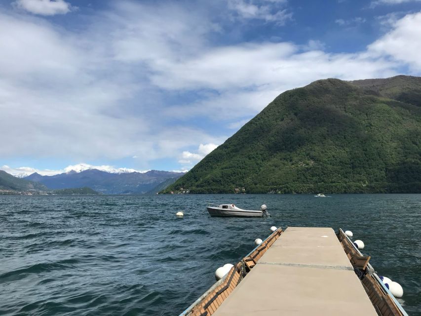 4 Hours Private Boat Tour Como Lake - Just The Basics