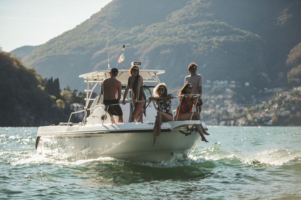 4 Hours Private Boat Tour on Lake of Como - Just The Basics