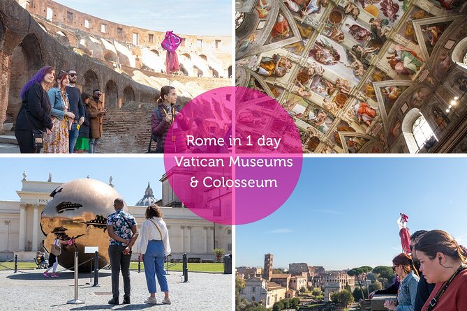 1-Day Rome: Vatican & Colosseum Tour With Transport - Dress Code and Comfort Tips