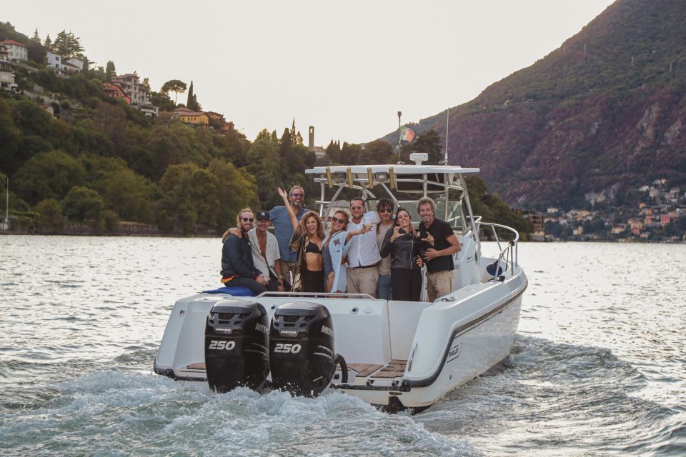 2 Hours Private Boat Tour on Lake of Como - Frequently Asked Questions