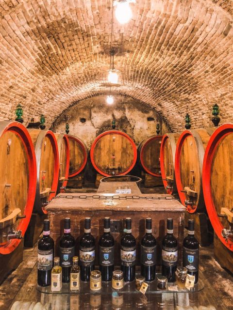 2 Wineries Chianti Wine Tasting Private Tour - Tasting Experience