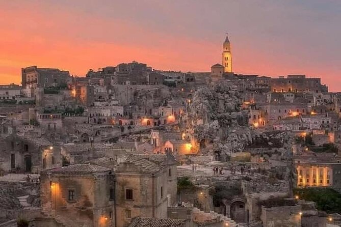 2h Night Walking Tour With Guide and Entrance Fees in Matera - Traveler Experiences
