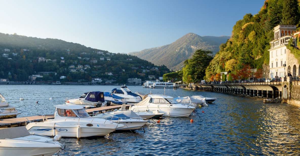 4 Hours Private Boat Tour Como Lake - Meeting Point