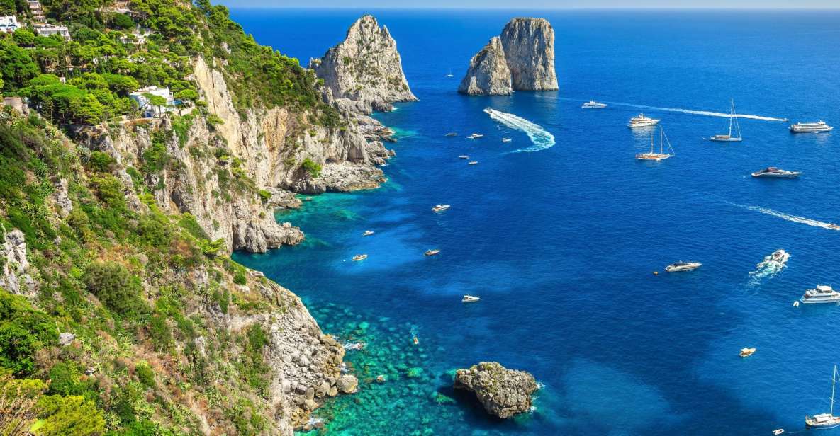 6hours Private Tour to Capri With Certificate Guide - Inclusions