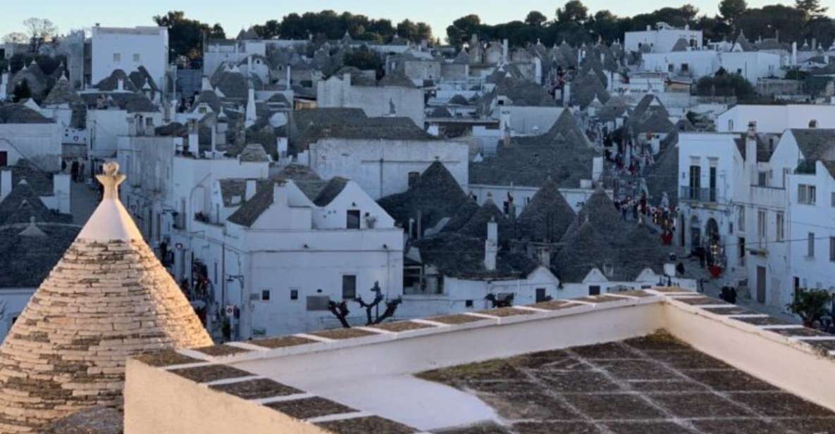 Alberobello the Town of Trulli Private Day Tour From Rome - Inclusions