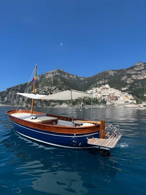 Amalfi Coast: Authentic and Private Boat Experience - Scenic Villages