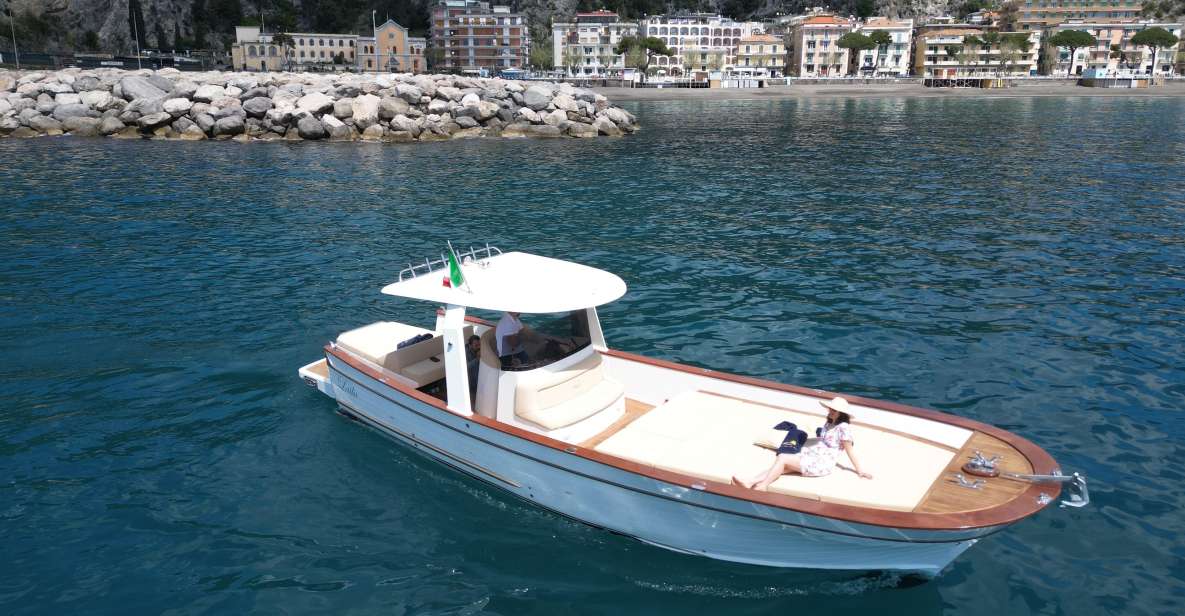 Amalfi Coast: Private Boat Tours Along the Coast - Additional Information