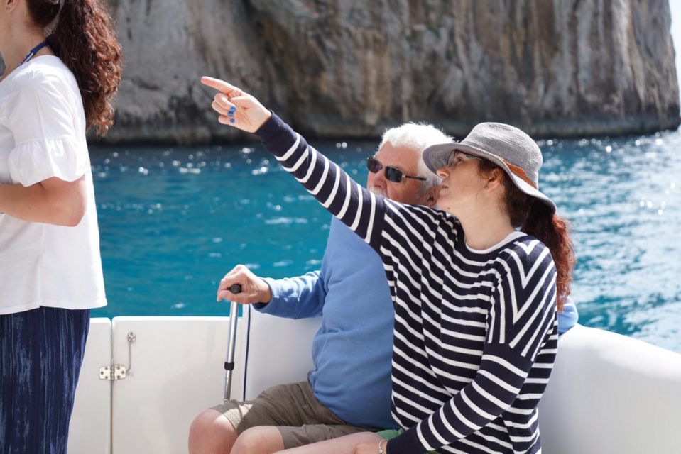 Amalfi Coast: Private Capri Boat Tour - Important Information