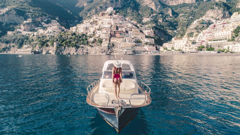 Amalfi Coast Private Comfort Boat Tour 7.5 - Starting and Drop-off Locations
