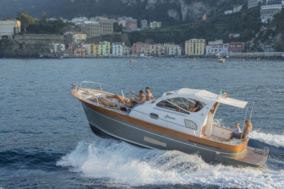 Amalfi Coast Private Comfort Leisure Tour - Tour Description and Lunch Options