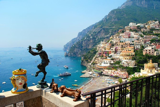 Amalfi Coast Small-Group Day Trip From Rome Including Positano - Transportation and Tour Highlights