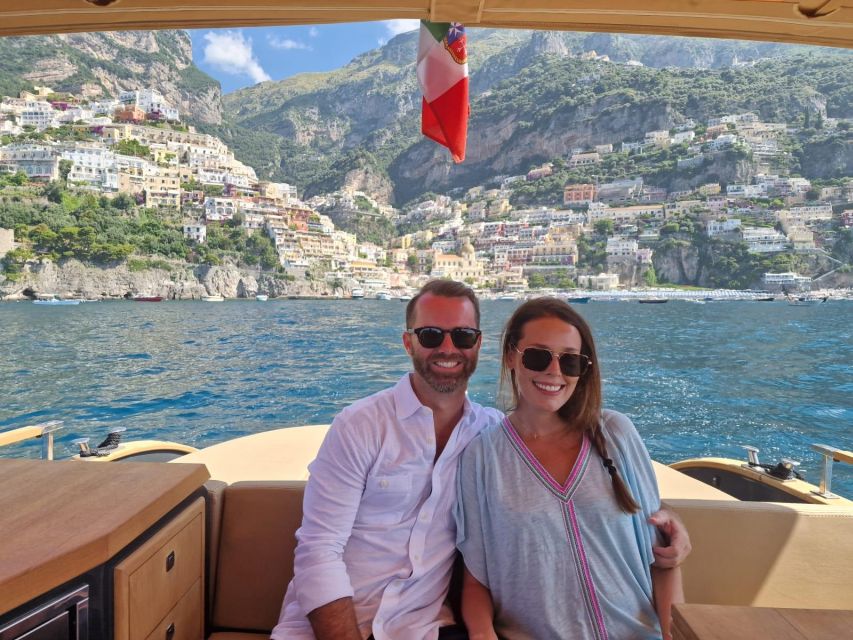 Amalfi Coast Tour: Secret Caves and Stunning Beaches - Pickup and Cancellation Policy