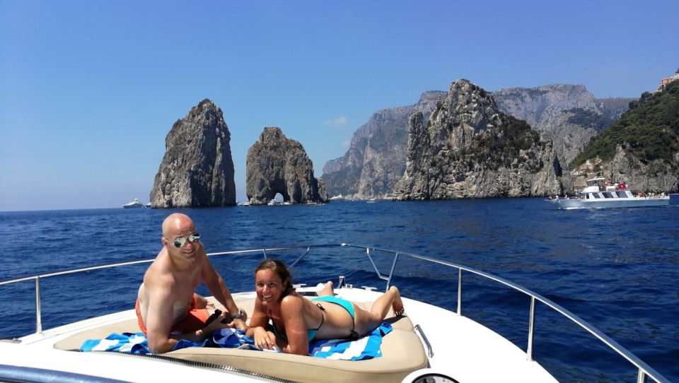 Amazing Private Yacht Tour to Capri & Positano - Itinerary