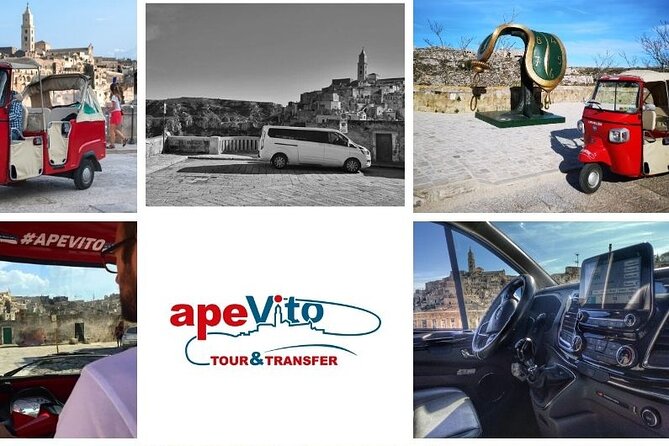 Ape Tour Matera - Guided Tour in Ape Calessino - Booking Process