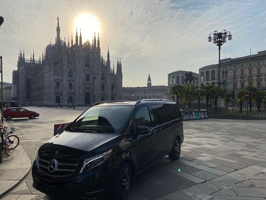 Arabba: Private Transfer To/From Malpensa Airport - Service Description and Meeting Point