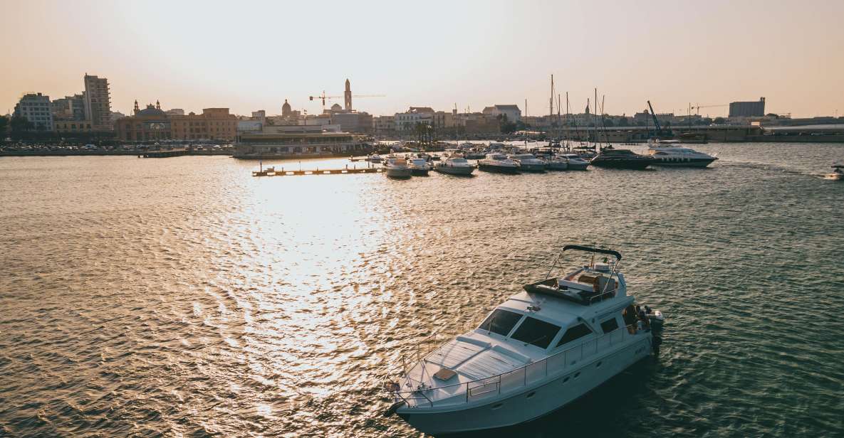 Bari: Boat Tour With Snorkeling and Prosecco - Inclusions and Optional Add-Ons