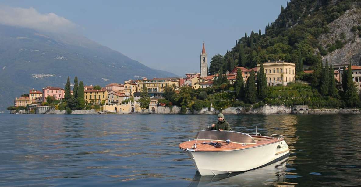 Bellagio: Private Tour on Vintage Wooden Boat - Frequently Asked Questions