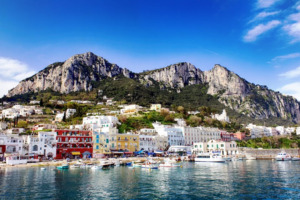 Best Daytrip From Rome to Capri: Lamborghini Private Tour - Stops at Key Locations