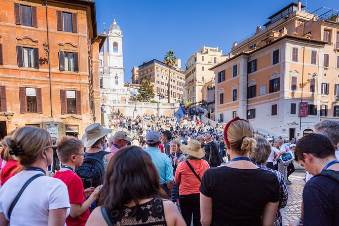 Best of Rome Walking Tour: Pantheon, Piazza Navona, and Trevi Fountain - Inclusions