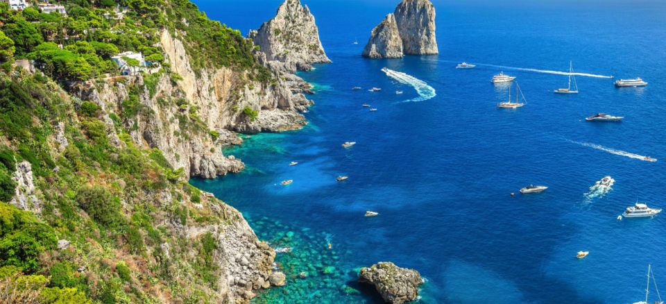 Boat Cruise: Capri From Salerno - Activity Itinerary