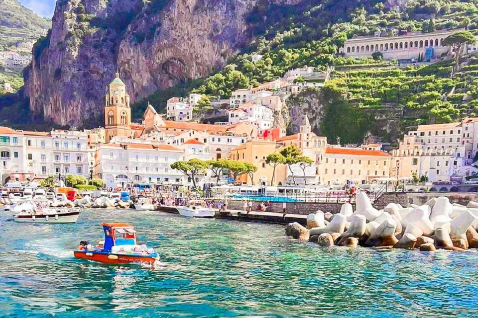 Boat Excursion on the Amalfi Coast With Skipper From Salerno - Inclusions