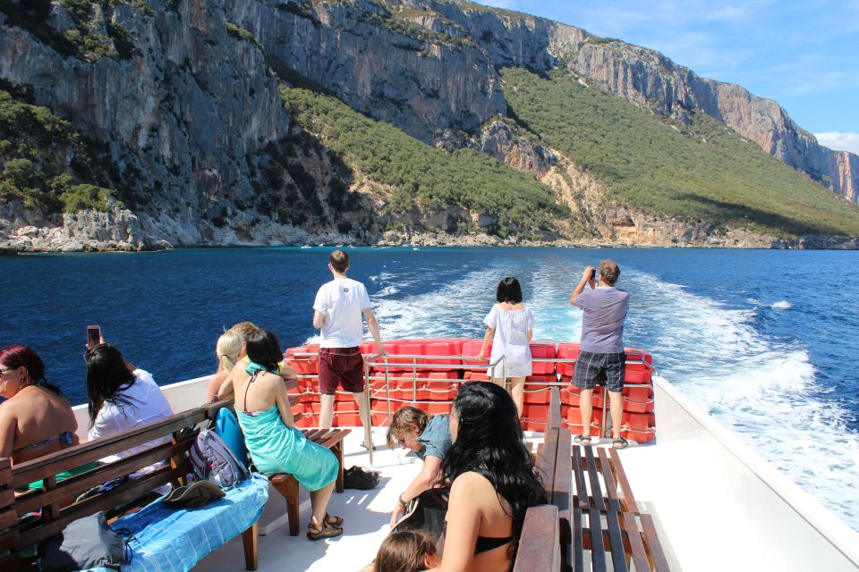 Cagliari: Orosei Gulf Hop-On Hop-Off Mini Cruise - Exclusions