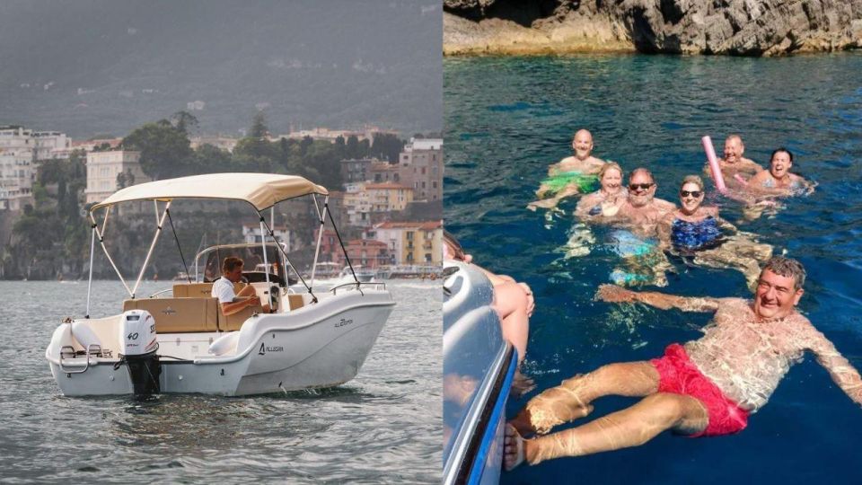 CAPRI AND BLUE GROTTO: TOUR WITH ALLEGRA21 - Booking Information
