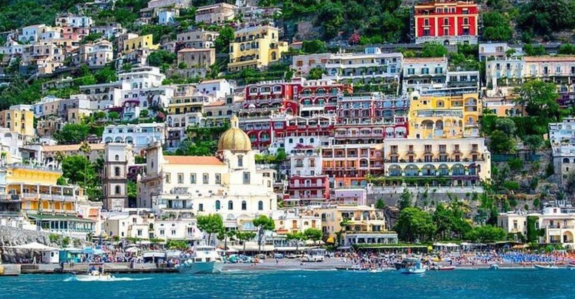 Capri and Positano With Private Boat - Full Day From Capri - Inclusions