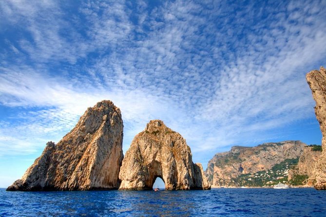 Capri Island Boat Tour From Rome by Train - Memorable Experiences